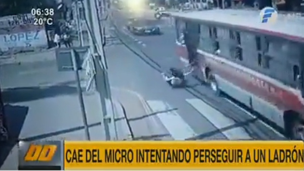 Sospechoso de asalto y chofer de bus fueron imputados