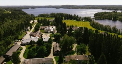 La Nación / El bosque salva a monasterio finlandés desde tiempos de la URSS