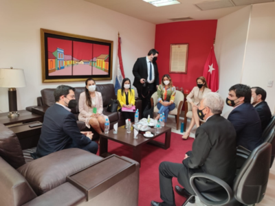 Integrantes de la AMJP se reunieron con diputados - Judiciales.net