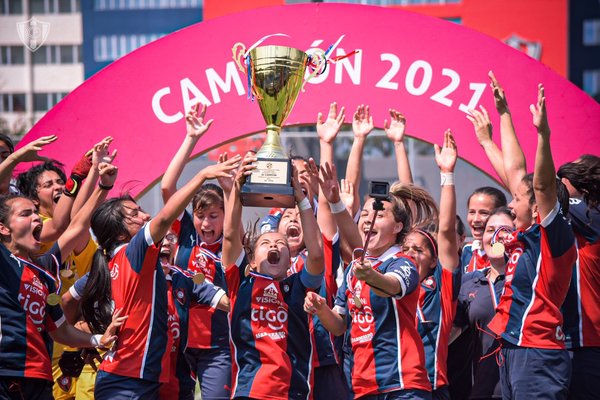 ¡Cerro Porteño es bicampeón del fútbol femenino paraguayo!