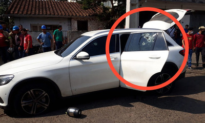 Comerciante y su acompañante sufren violento asalto de un grupo tipo comando en Fernando de la Mora - OviedoPress