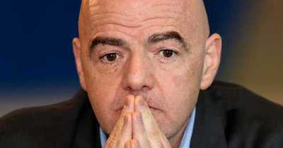 “Es una locura”: La reacción del presidente de la FIFA tras suspensión del partido entre Argentina y Brasil - SNT