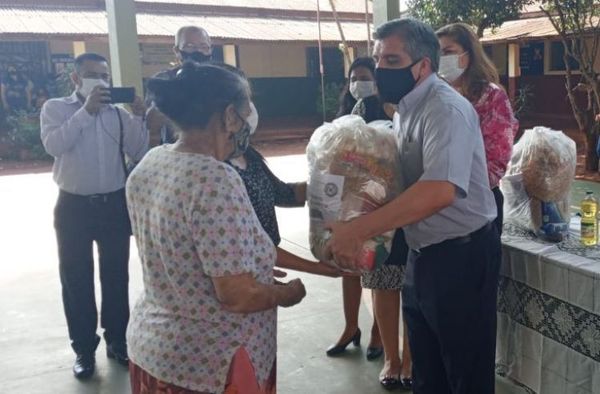 Municipalidad realizó el lanzamiento de la merienda escolar 2021 en Pedro Juan Caballero