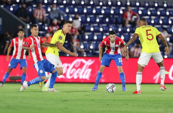 Paraguay; un punto en 24 años jugando en casa ante Colombia
