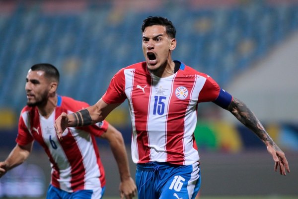 El mensaje de Gustavo Gómez luego del triste empate ante Colombia