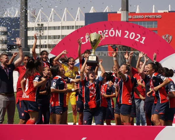 ¡Cerro Porteño es bicampeón del fútbol femenino paraguayo!