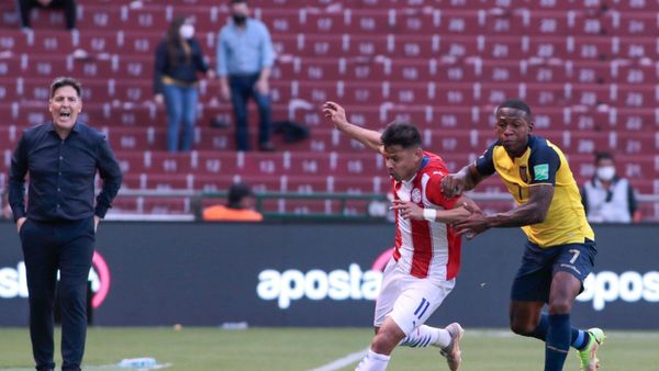 Eduardo Berizzo: "Quiero ser optimista y lo soy"