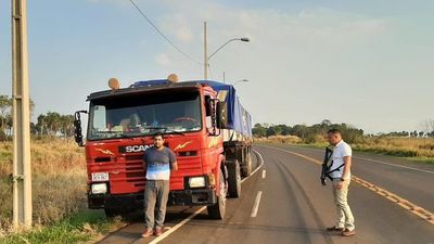 Senad detiene a cuatro personas con una carga de marihuana