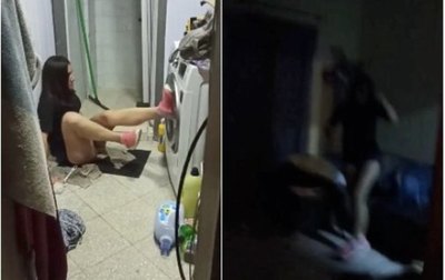 Crónica / [Video] Un joven denuncia que su ex hizo sarambí en su departamento