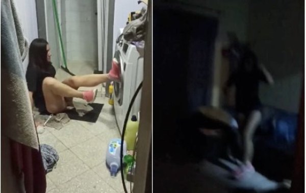 Crónica / [Video] Un joven denuncia que su ex hizo sarambí en su departamento