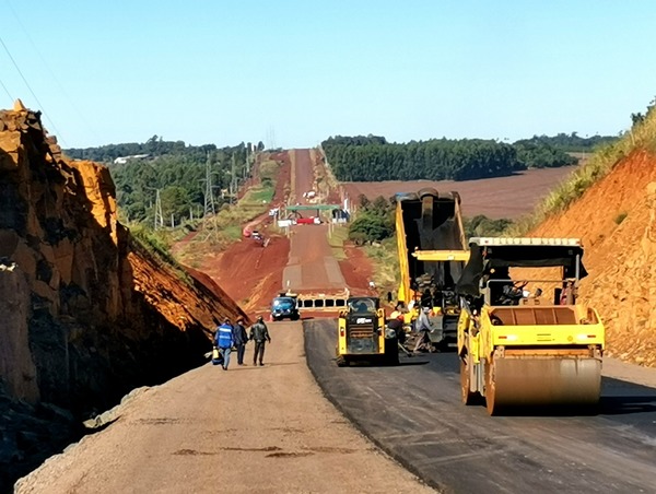 Corredor de la Exportación tiene 73 % de avance en los tres frentes