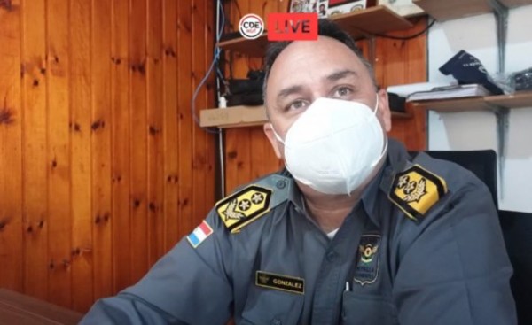 Asume nuevo jefe regional de la Patrulla Caminera en Alto Paraná