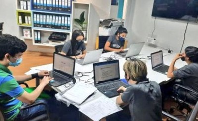 Concluye con éxito el curso dictado en CDE mediante el SINAFOCAL