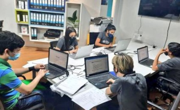Concluye con éxito el curso dictado en CDE mediante el SINAFOCAL