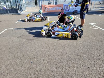 Benítez Bejarano remonta en un gran fin de semana en Suecia