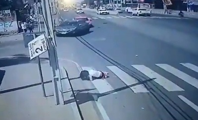 Joven que cayó de bus sufrió traumatismo de cráneo grave y está con pronóstico reservado