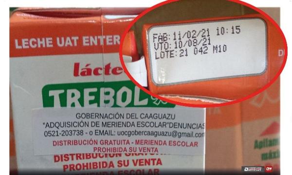 Gobernación del Caaguazú supuestamente entregó leche vencida a Hogar de Niños – Prensa 5
