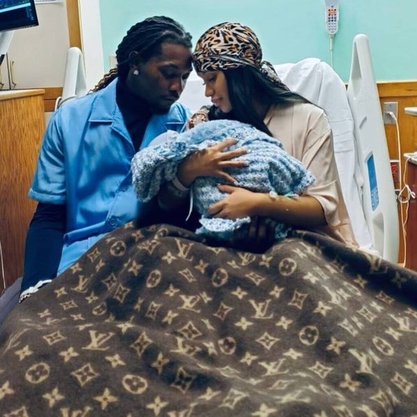 Cardi B dio a luz a su segundo hijo