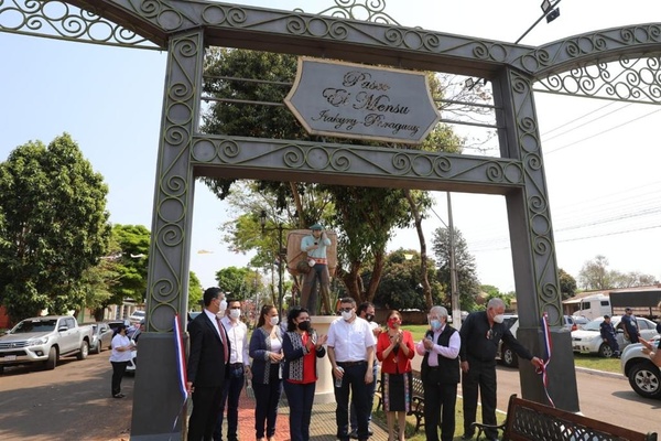Habilitan “Paseo del Mensú” en Itakyry