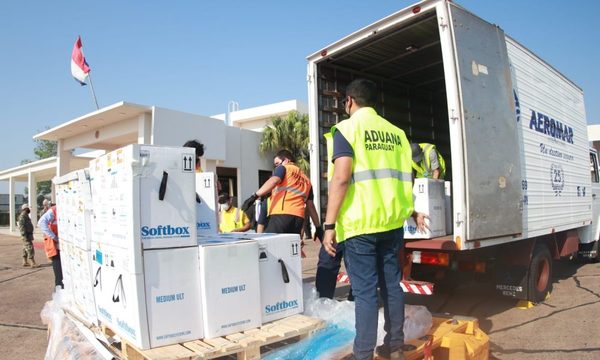Arriban al país 173.000 vacunas Pfizer