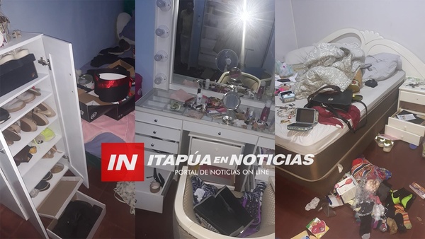 OTRO HURTO DOMICILIARIO: ESTÁ VEZ SE LLEVARON JOYAS Y DINERO