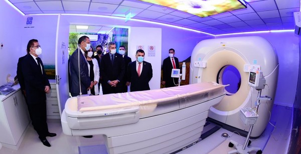 Gobierno inaugura el área de tomografía más moderna del país en el Instituto de Cardiología - El Trueno