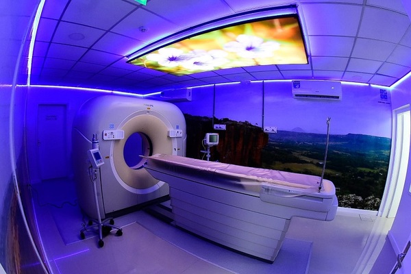 Hospital San Jorge inauguró servicio de tomografía