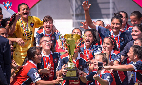 Festejo repetido: Cerro Porteño es bicampeón del fútbol femenino paraguayo - OviedoPress