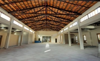 Restauración del edificio histórico del Puerto de Asunción avanzó 80%