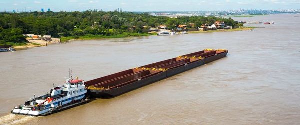 En medio de preocupante bajante de ríos, recaudación de agosto en Aduana supera el billón de guaraníes  - Nacionales - ABC Color