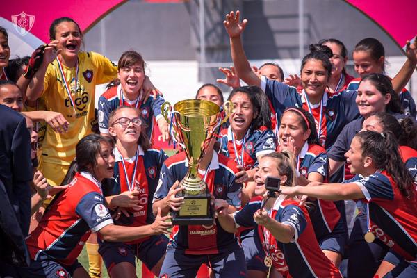 ¡Cerro Porteño es bicampeón del fútbol femenino paraguayo! – Prensa 5