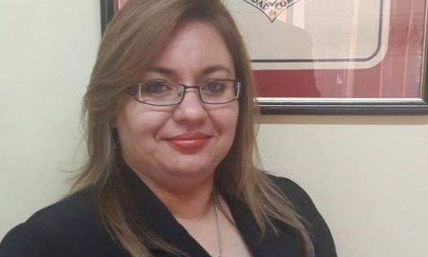 Delia Jilek es secretaria general interina de la Municipalidad de Coronel Oviedo - OviedoPress