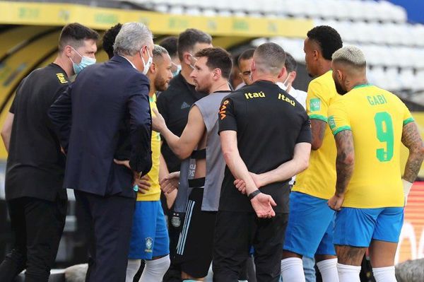 Policía brasileña investiga a 4 jugadores de Argentina que infringieron normas sanitarias