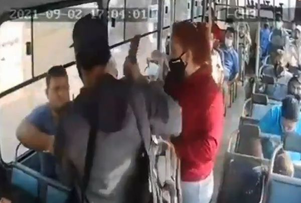 Así actuaban los asaltabuses en área metropolitana de Asunción  - Nacionales - ABC Color