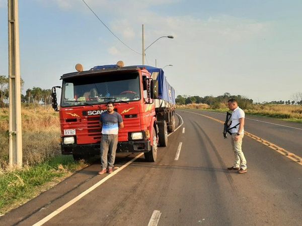 Senad detiene a cuatro personas con una carga de marihuana