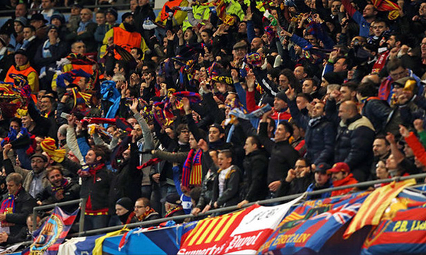 ¡Vuelve el público visitante a la Champions League! La UEFA permitirá aficionados en los estadios - SNT