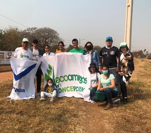Eco Amigos, los defensores del medio ambiente en Concepción