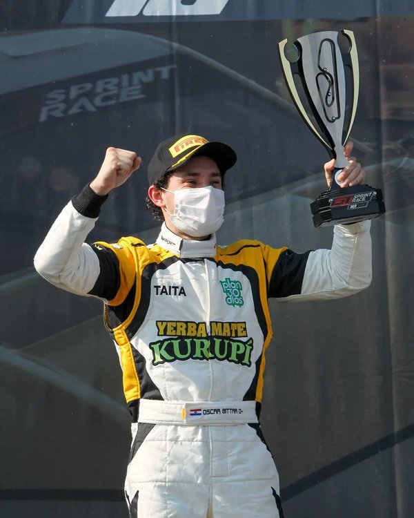 Óscar Bittar y una gran performance en el GT Race de Brasil