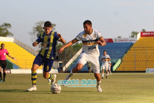 Capiatá ganó de local y se toma un poco de oxígeno en la Intermedia