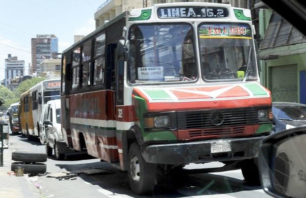 Municipalidades deben dar subsidios a sus permisionarios, según viceministro de Transporte | Ñanduti