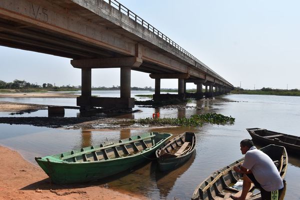 Desvío natural del río Jejuí pone en riesgo aliviadero - Nacionales - ABC Color