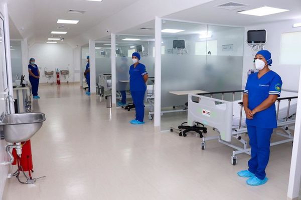 Reconvierten a polivalentes cinco hospitales de UTI - Nacionales - ABC Color