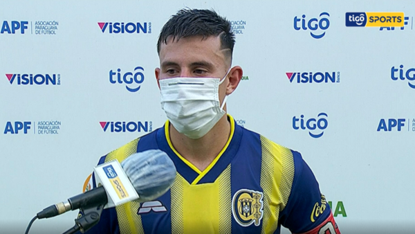 Ronal Roa, la figura del partido ante Trinidense