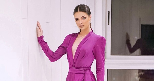 La Nación / Noemí Gómez califica a Nadia Ferreira y predice su futuro en el Miss Universo 2021