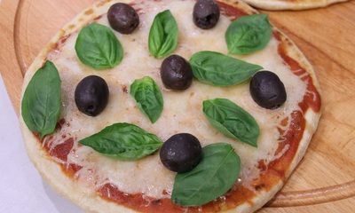 PIZZA A LA SARTÉN | Telefuturo