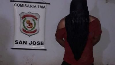 Detienen a hombre por golpear y morder a su pareja en estado etílico
