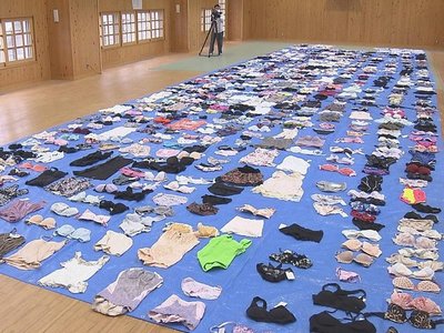 Japón: Lo arrestaron por robar más de 700 prendas íntimas de mujeres de una lavandería | Ñanduti