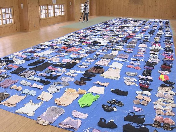 Japón: Lo arrestaron por robar más de 700 prendas íntimas de mujeres de una lavandería | Ñanduti
