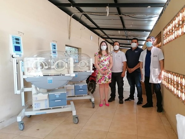 Vigorizan terapia neonatal y otras áreas del hospital distrital de Caaguazú