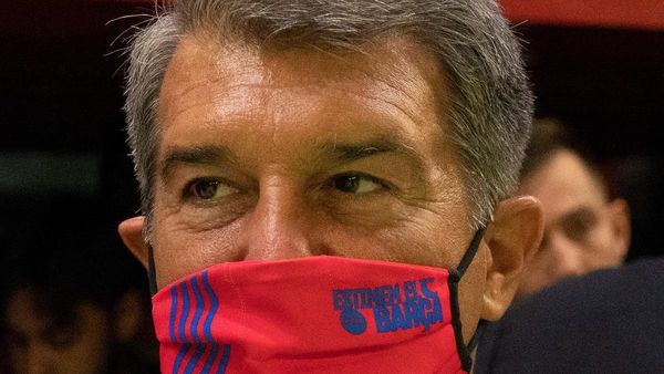 Laporta: "Barcelona aún está en la UCI, pero está mejorando"